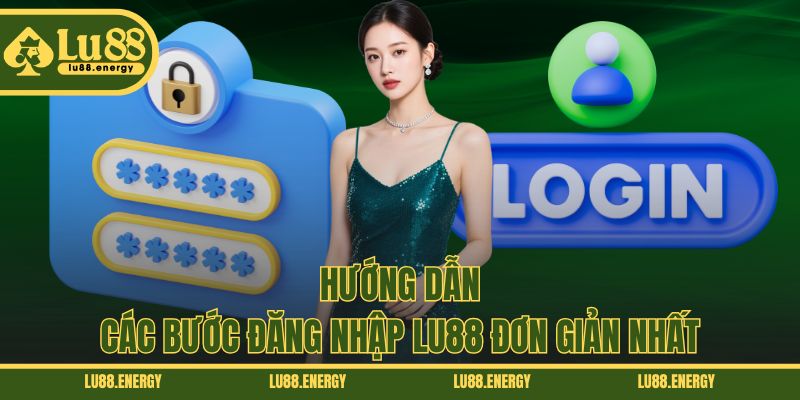 Hướng dẫn các bước đăng nhập LU88 đơn giản nhất