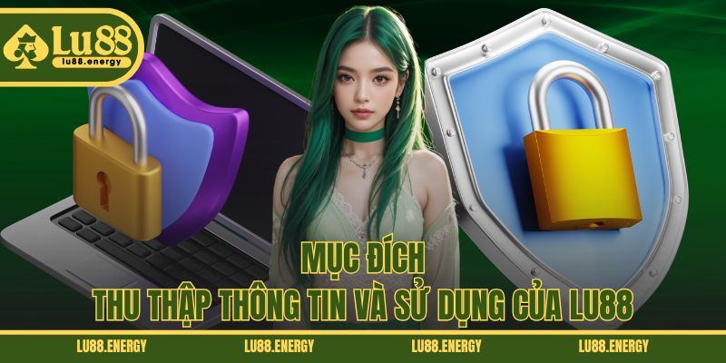 Mục đích thu thập thông tin và sử dụng của LU88