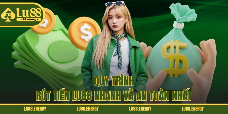 Quy trình rút tiền LU88 nhanh và an toàn nhất